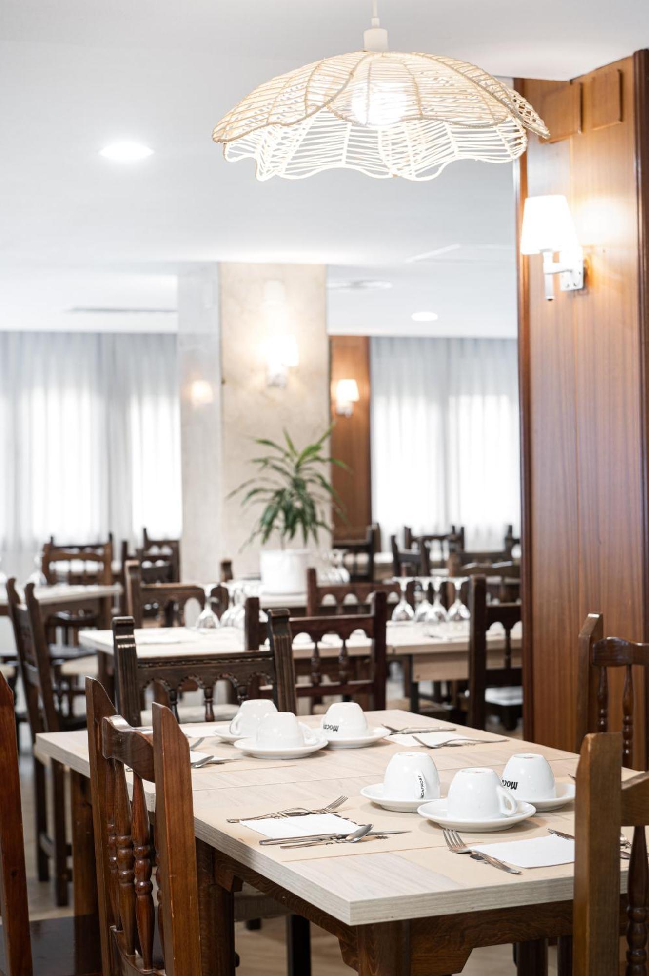 Hotel Mi Casa Sabiñánigo Eksteriør billede